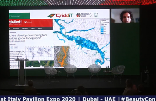 Dubai Expo: GRIDDIT presented the REBIT solution at Forum