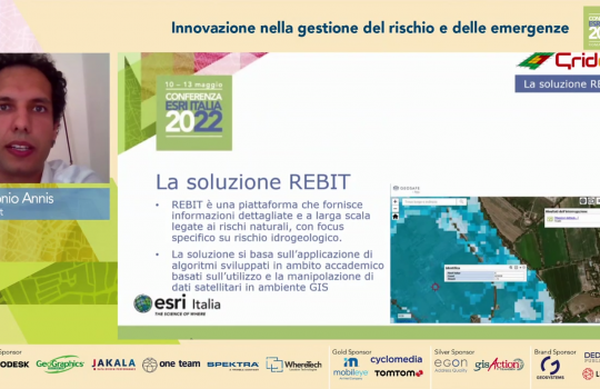 GRIDDIT PARTICIPATED TO ESRI ITALY CONFERENCE 2022